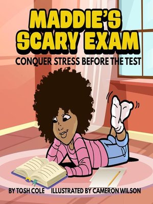 cover image of Maddie's Scary Exam